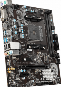 Msi b450m a pro max установка кулера