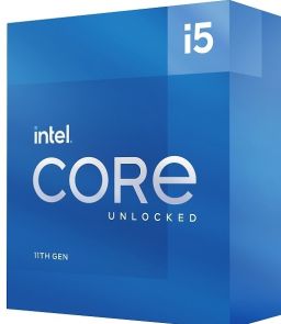 Intel Core i5 11600K - Processor 3.9 GHz (4.9 GHz)
